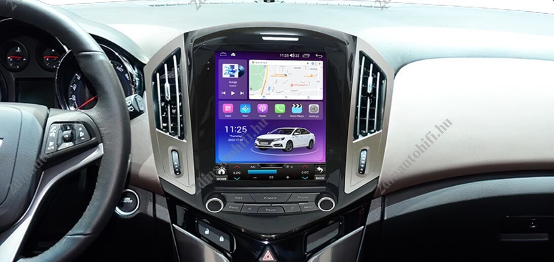 – típus specifikus autóhifi Chevrolet Cruze (2013-2015) hatalmas