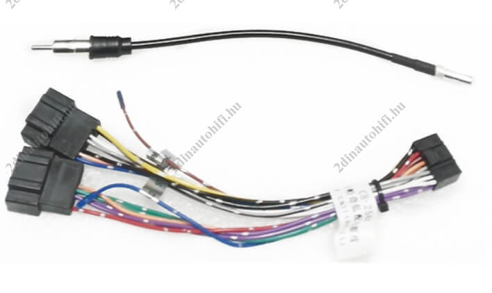 – típus specifikus autóhifi Chevrolet Captiva (2008-2011) hatalmas