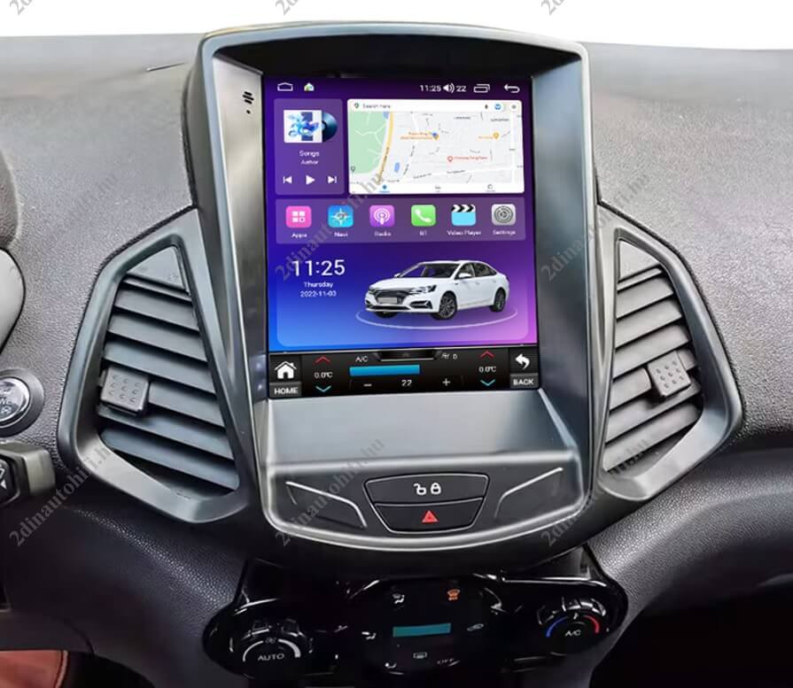 – típus specifikus autóhifi Ford Ecosport (2013-2016) hatalmas