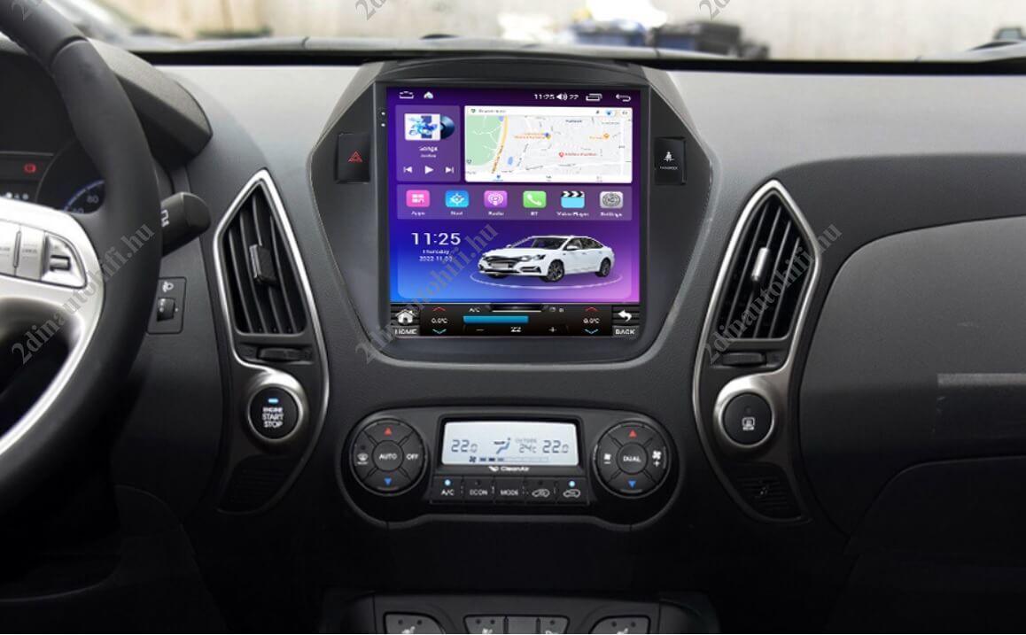 – típus specifikus autóhifi Hyundai Tucson (2009-2015) hatalmas