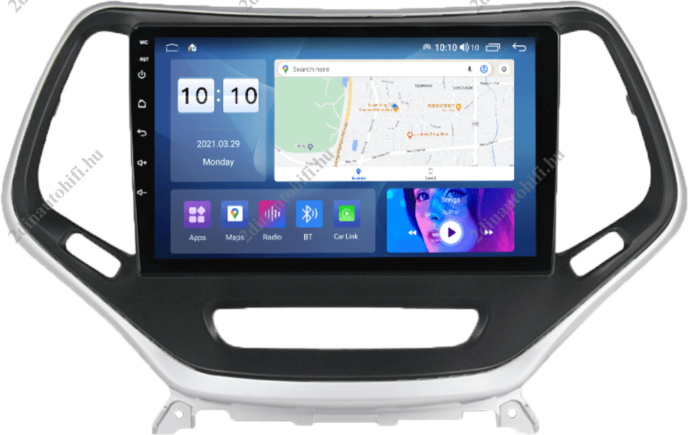 – típus specifikus autóhifi Jeep Cherokee (2014-2018) 10