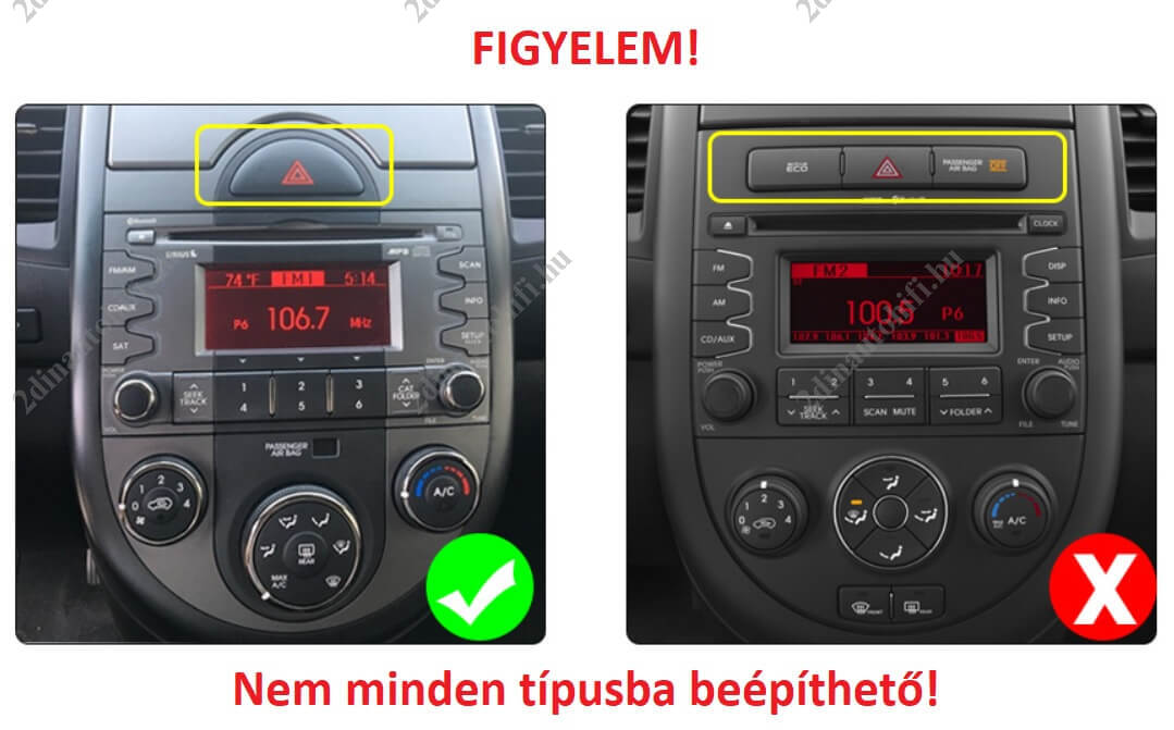 KIASoul08Tes-04 - autó specifikus multimédia