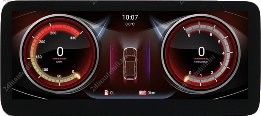 – típus specifikus autóhifi Mercedes A W176, CLA W117, GLA X156 (2013-2018) hatalmas 10,25