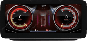 – típus specifikus autóhifi Mercedes AMG GT (2015-2021) hatalmas 10,25