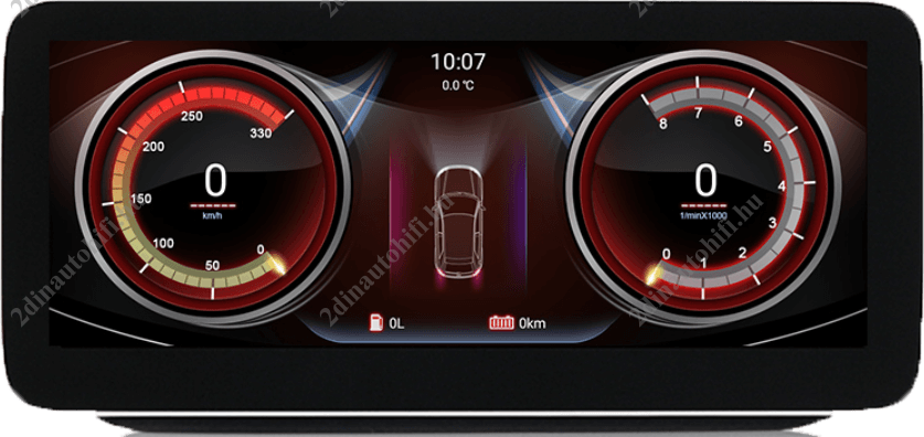 – típus specifikus autóhifi Mercedes B W245 W246 (2012-2019) hatalmas 10,25