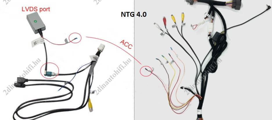 – típus specifikus autóhifi Mercedes CLS W218 (2011-2017) hatalmas 10,25