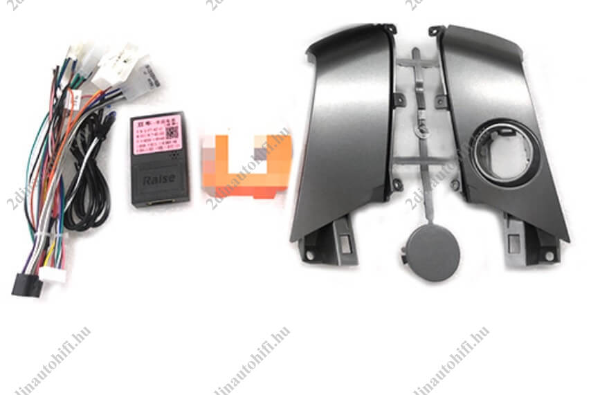 – típus specifikus autóhifi Toyota RAV4 (2005-2012) hatalmas