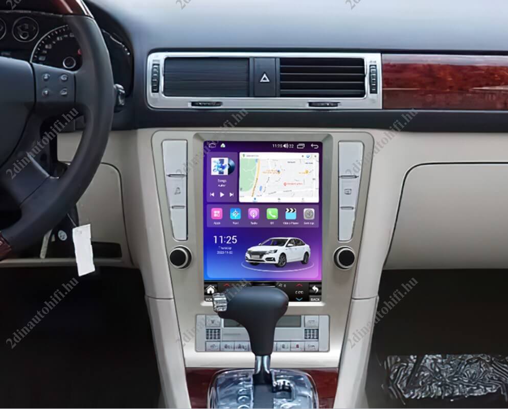 – típus specifikus autóhifi VW Passat (2010-2016) hatalmas