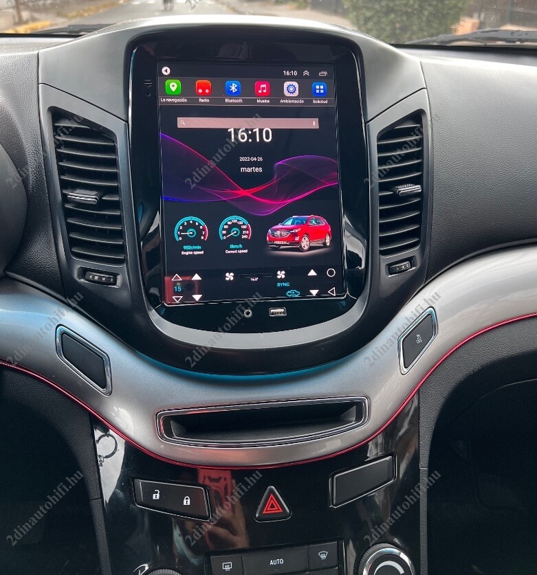 – típus specifikus autóhifi Chevrolet Orlando (2011-2015) hatalmas