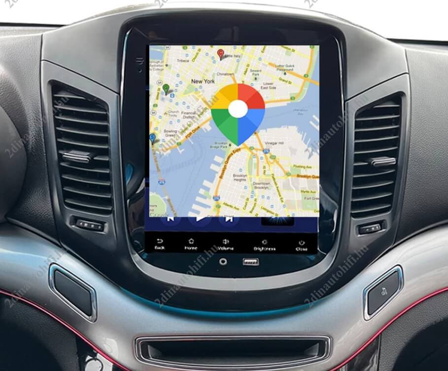 – típus specifikus autóhifi Chevrolet Orlando (2011-2015) hatalmas