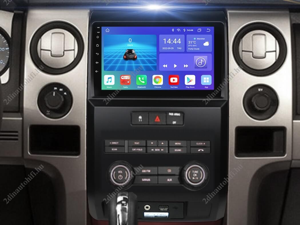 – típus specifikus autóhifi Ford F150 Raptor (2008-2014) 9