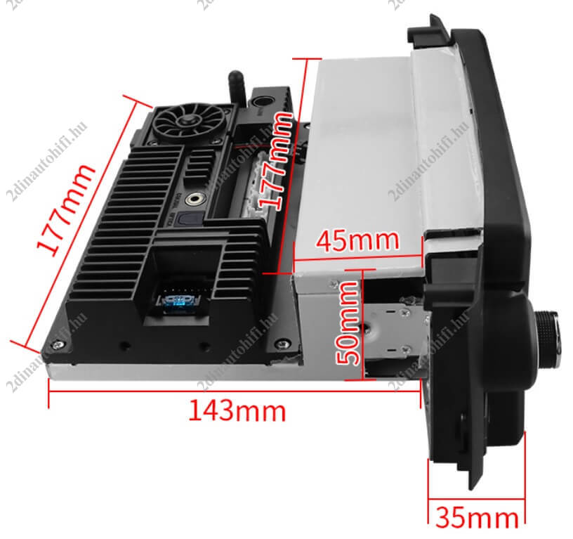 – típus specifikus autóhifi Fiat Grande Punto Linea (2007-2012) magyar menüs GPS navigációs autórádió Wifi Bluetooth - Image 7