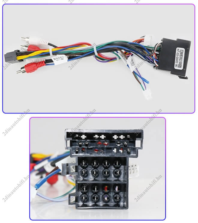 – típus specifikus autóhifi Fiat Grande Punto Linea (2007-2012) magyar menüs GPS navigációs autórádió Wifi Bluetooth - Image 8