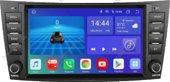 – típus specifikus autóhifi Mercedes CLK W209 CLS W219 E W211 G W463 8