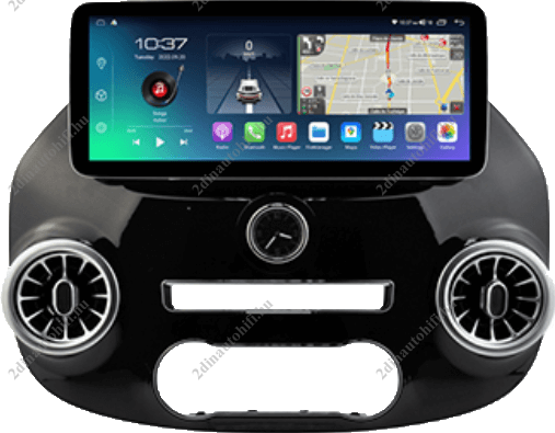 – típus specifikus autóhifi Mercedes Vito 3 W447 (2014-2020) hatalmas 10,25