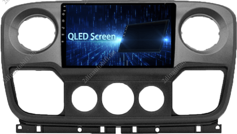 – típus specifikus autóhifi Opel Movano (2010-2021) 10