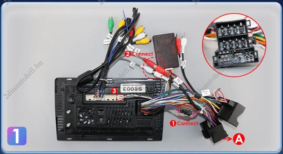– típus specifikus autóhifi Audi A4 B6 B7 (2000-2008) Seat Exeo (2008-2012) magyar menüs 9