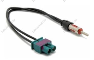 Dual Fakra antenna adapter