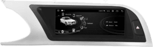 – típus specifikus autóhifi Audi A4 B8 (2009-2017) 8,8