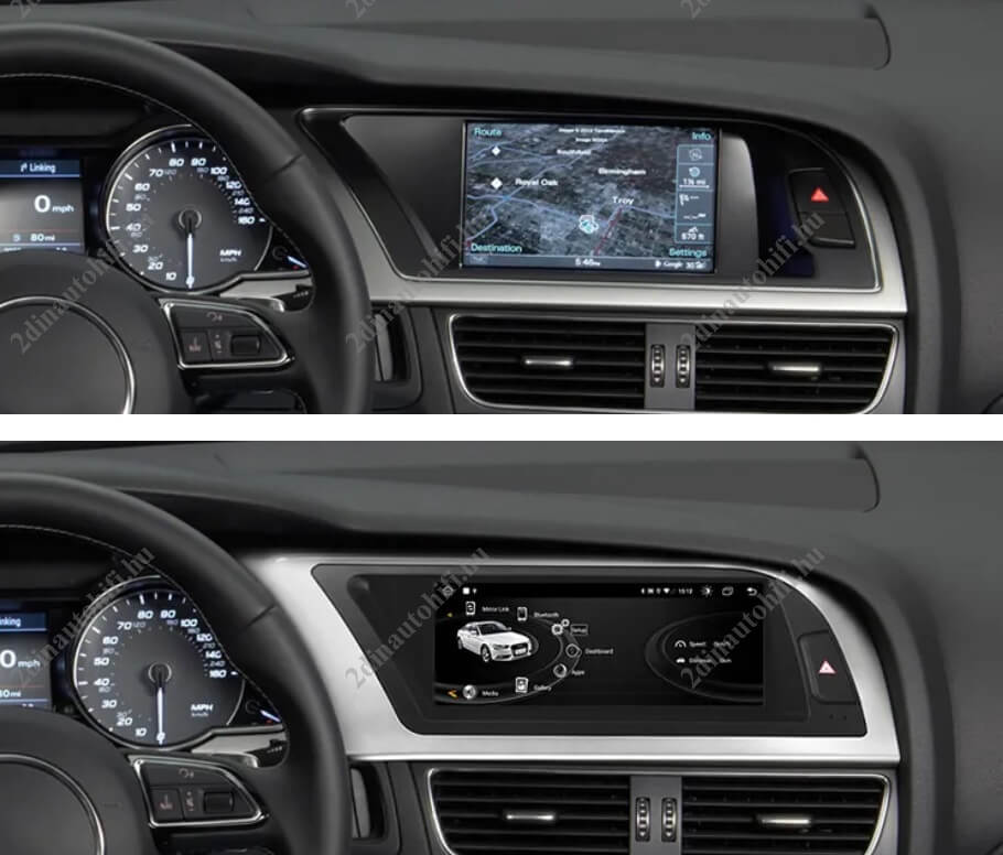 AudiA4B888-02 - autó specifikus multimédia