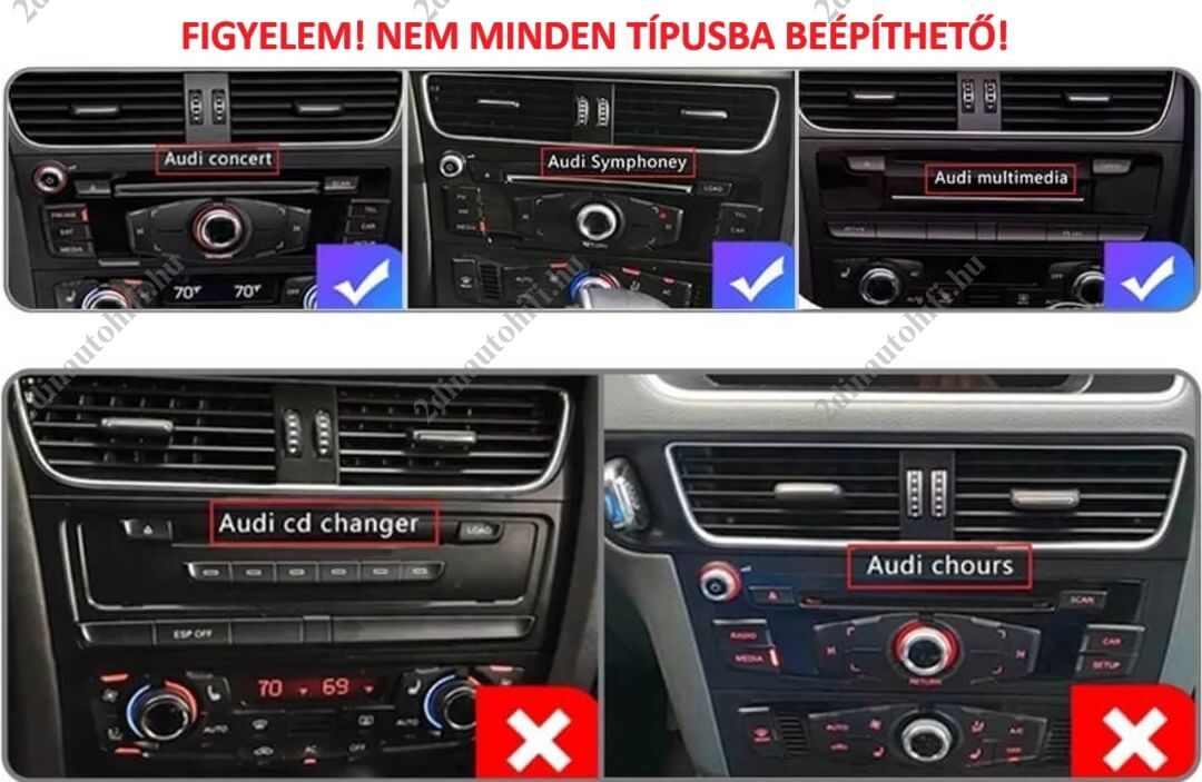 AudiA4B888-03 - autó specifikus multimédia