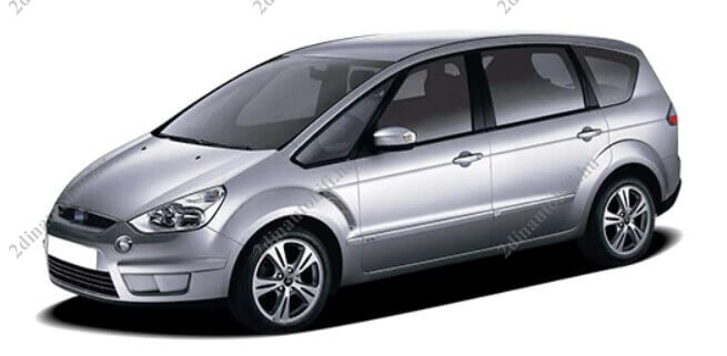 – típus specifikus autóhifi Ford S-Max (2006-2015) 9