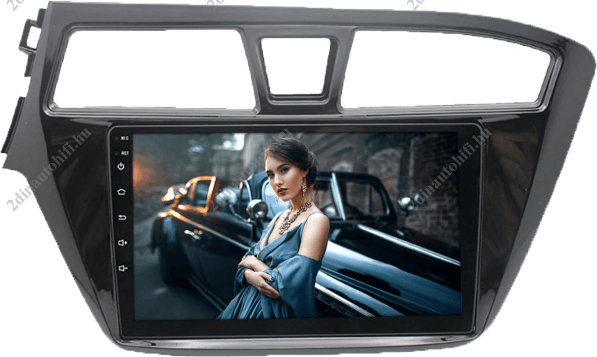 – típus specifikus autóhifi Hyundai i20 (2014-2017) 9