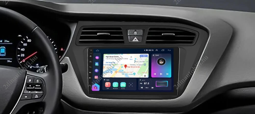 – típus specifikus autóhifi Hyundai i20 (2014-2017) 9