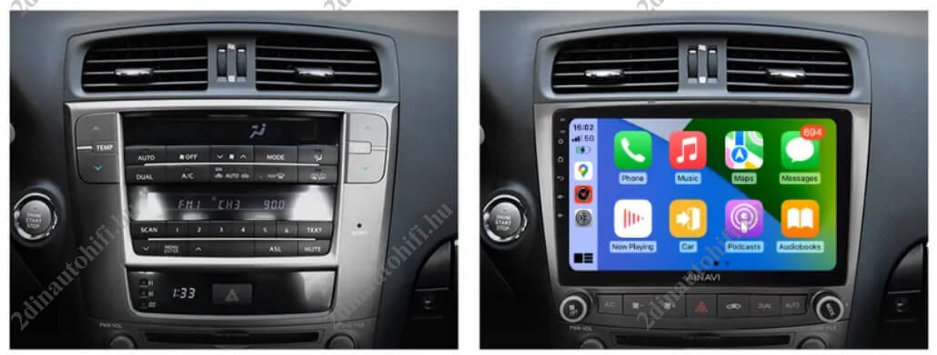 LexusIS0510-04 - autó specifikus multimédia