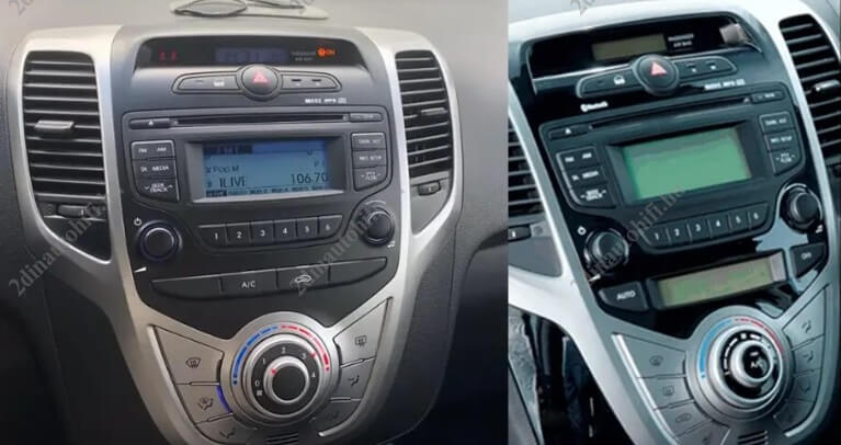 – típus specifikus autóhifi Hyundai ix20 (2010-2023) 9