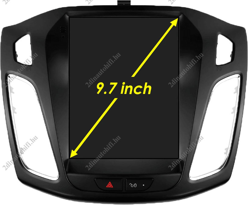 – típus specifikus autóhifi Ford Focus (2011-2019) hatalmas