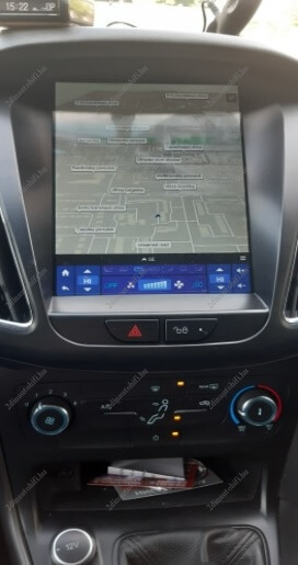 – típus specifikus autóhifi Ford Focus (2011-2019) hatalmas