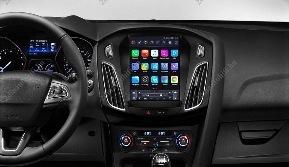 – típus specifikus autóhifi Ford Focus (2011-2019) hatalmas