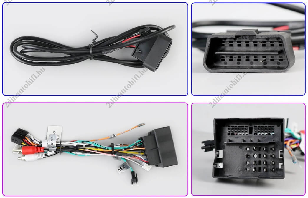 – típus specifikus autóhifi Ford Mondeo MK4 (2007-2010) hatalmas