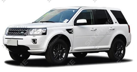 – típus specifikus autóhifi LandRover Freelander 2 (2006-2012) 9