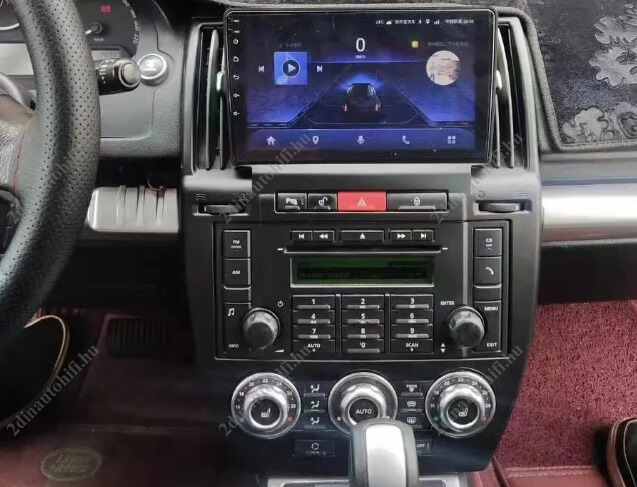 – típus specifikus autóhifi LandRover Freelander 2 (2006-2012) 9