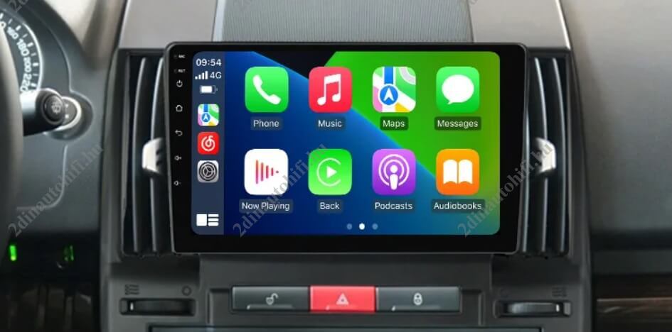 – típus specifikus autóhifi LandRover Freelander 2 (2006-2012) 9