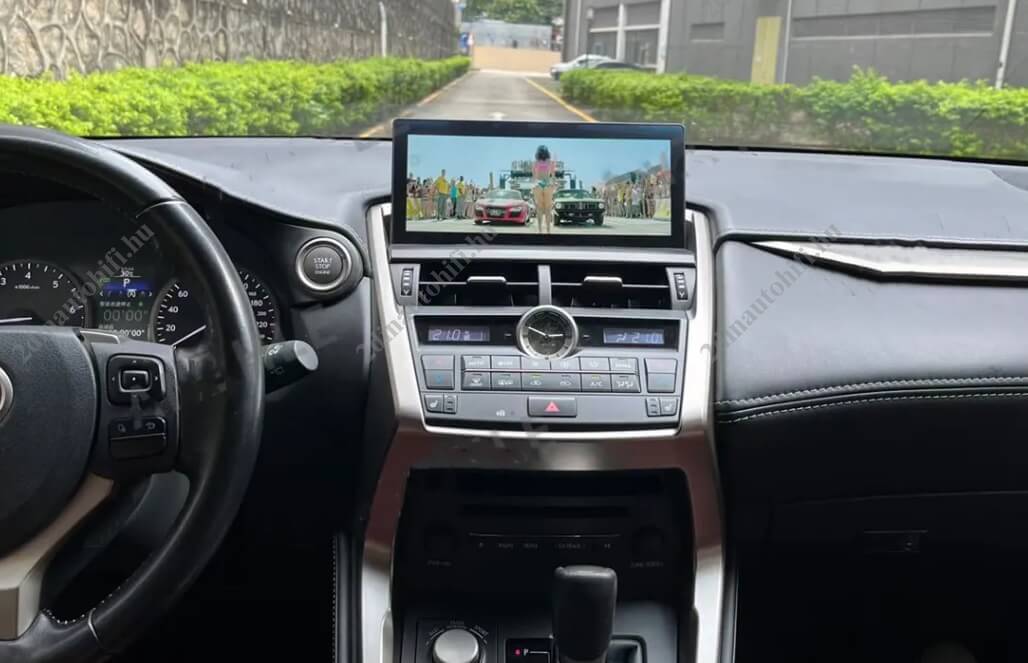 – típus specifikus autóhifi Lexus NX (2014-2020) hatalmas 10,25
