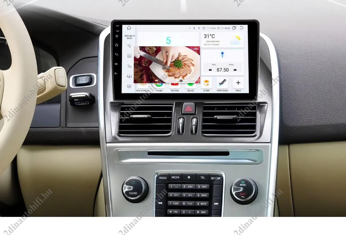 – típus specifikus autóhifi VOLVO XC60 2008-2017 9