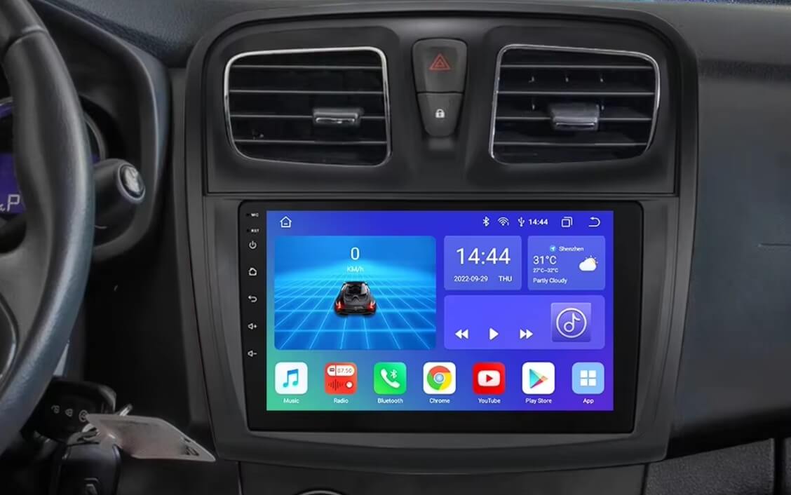– típus specifikus autóhifi Dacia Logan Sandero (2012-2019) 9