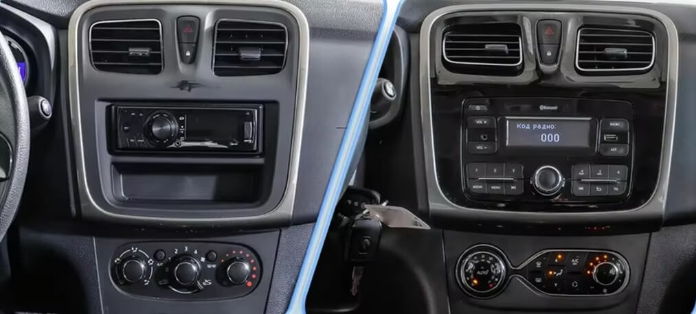– típus specifikus autóhifi Dacia Logan Sandero (2012-2019) 9