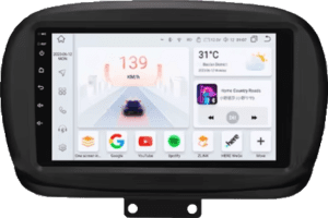 – típus specifikus autóhifi Fiat 500X (2014-2020) 9