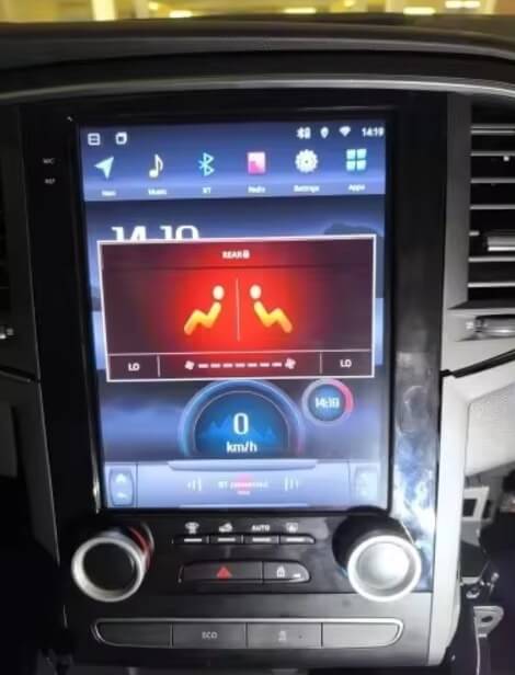 – típus specifikus autóhifi Renault Megane 4 (2006-2012) hatalmas