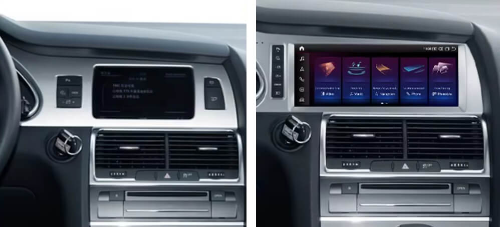 AudiQ70510-03 - autó specifikus multimédia