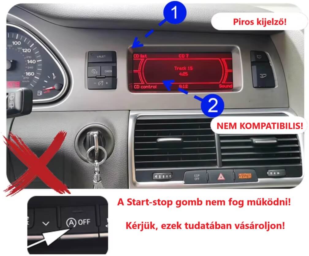 AudiQ70510-06 - autó specifikus multimédia