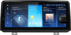 – típus specifikus autóhifi BMW 2 F45 F46 F87 (2013-2019) 8,8