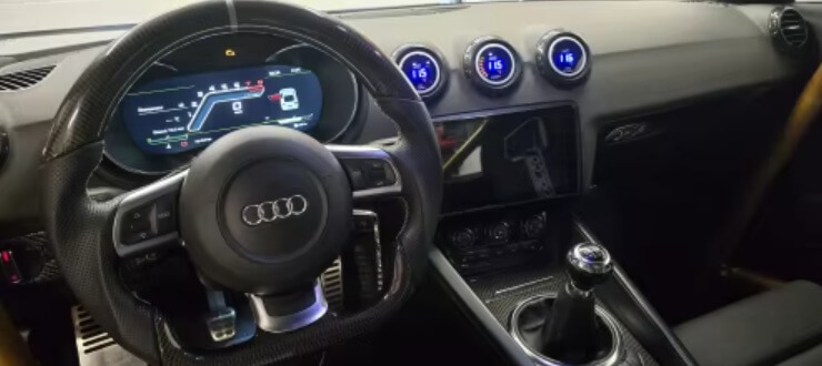 DM-AudiTT0810-03 - autó specifikus multimédia