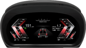 – típus specifikus autóhifi BMW 3 E90 E91 E92 E93 (2005-2012) digitális kilométeróra csoport 11