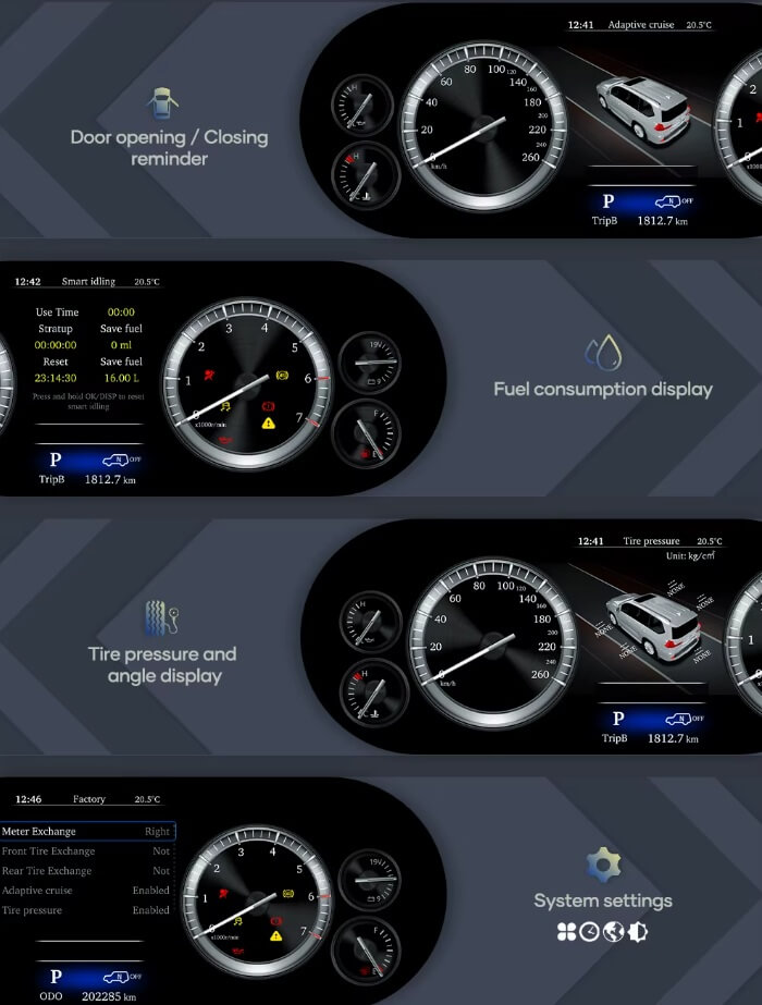 DM-LexusLX5700712-05 - autó specifikus multimédia