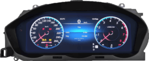 – típus specifikus autóhifi Mercedes C W204 NTG 4.5 (2011-2014) digitális műszeregység kilométeróra 12,3